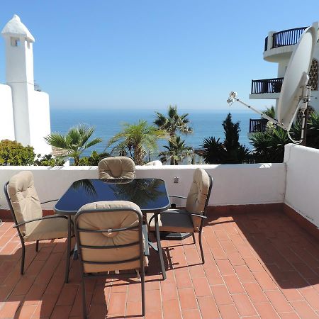 Apartment Sun Of Andalucia In First Beach Line With View On Africa Sitio de Calahonda Buitenkant foto