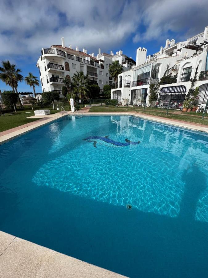 Apartment Sun Of Andalucia In First Beach Line With View On Africa Sitio de Calahonda Buitenkant foto