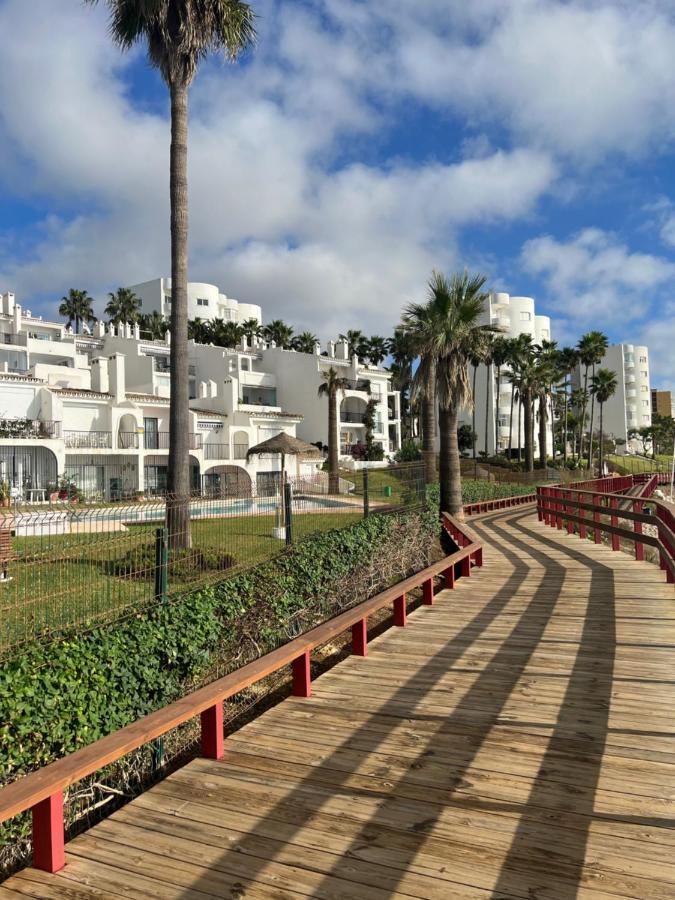 Apartment Sun Of Andalucia In First Beach Line With View On Africa Sitio de Calahonda Buitenkant foto