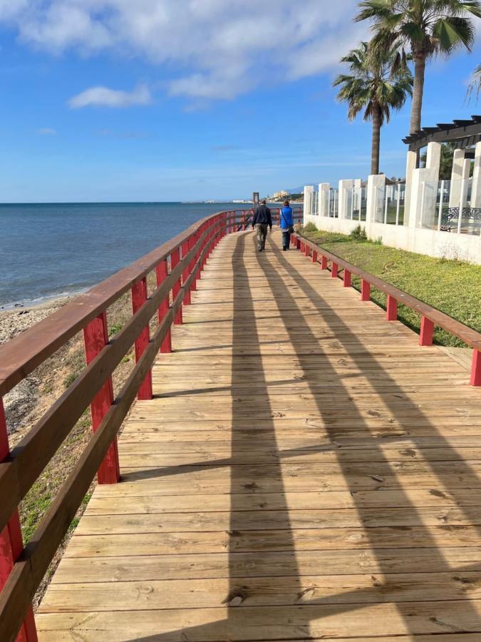 Apartment Sun Of Andalucia In First Beach Line With View On Africa Sitio de Calahonda Buitenkant foto