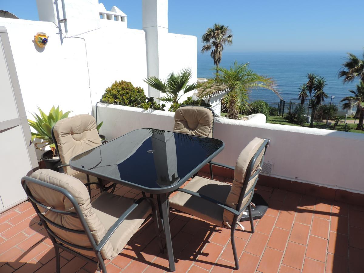 Apartment Sun Of Andalucia In First Beach Line With View On Africa Sitio de Calahonda Buitenkant foto