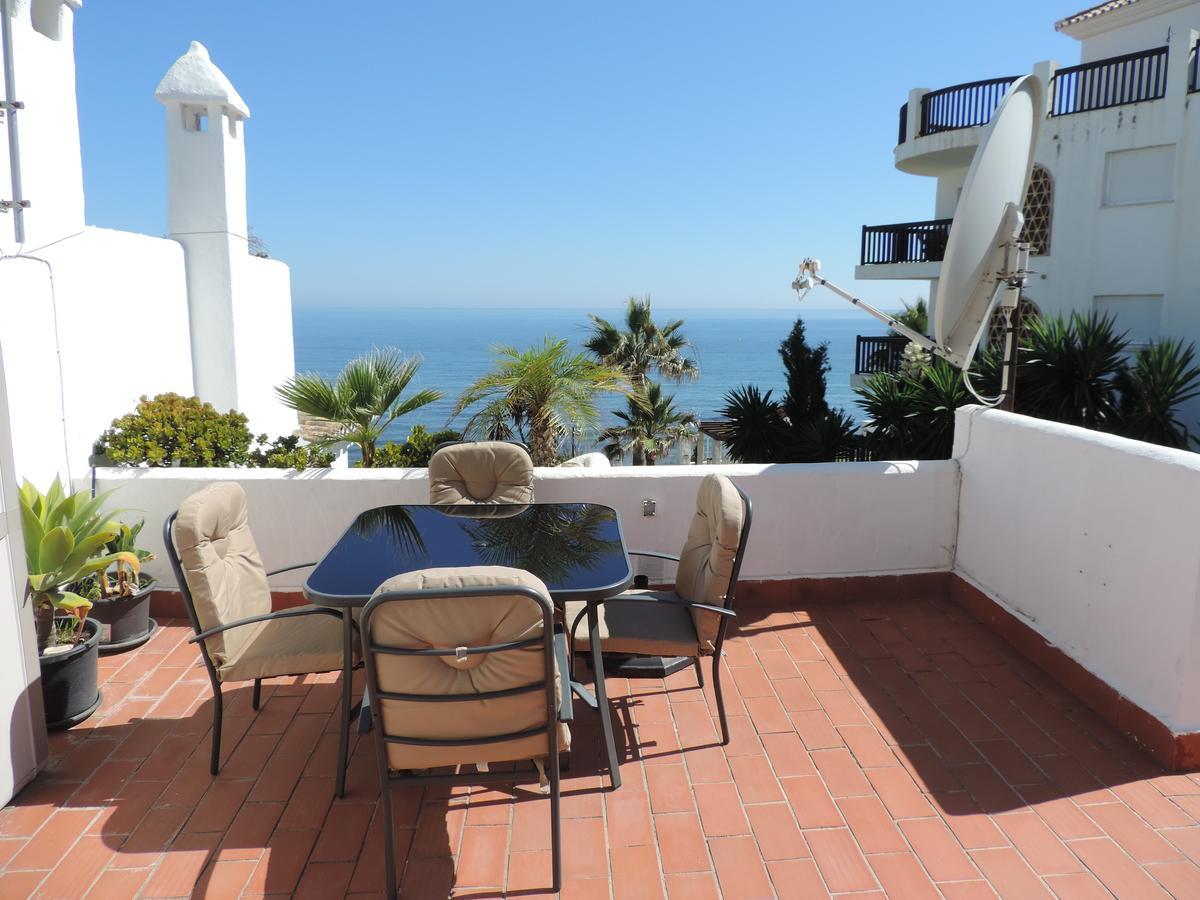 Apartment Sun Of Andalucia In First Beach Line With View On Africa Sitio de Calahonda Buitenkant foto